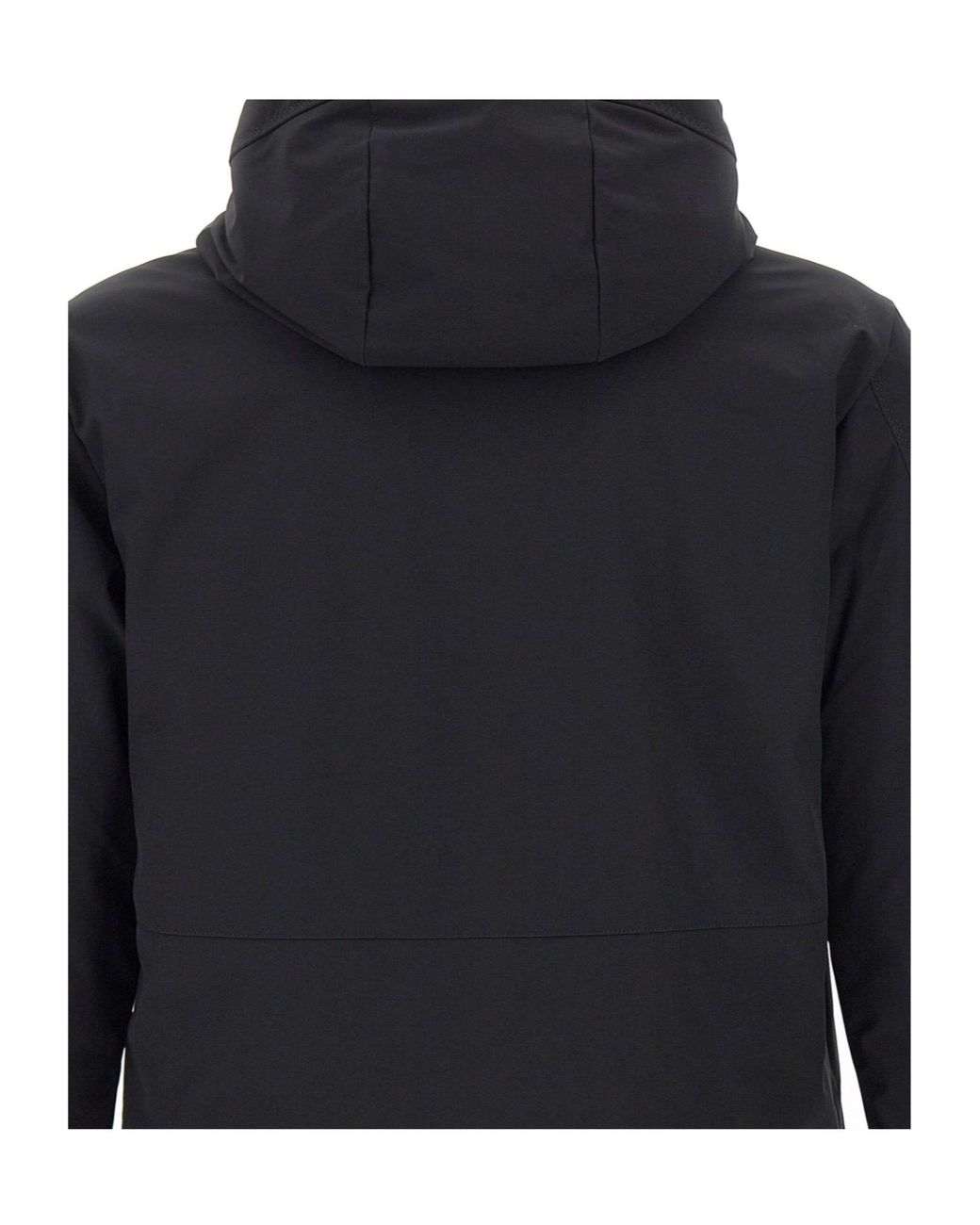 Peuterey Blue Loge Srtr Hooded Performance Jacket for men
