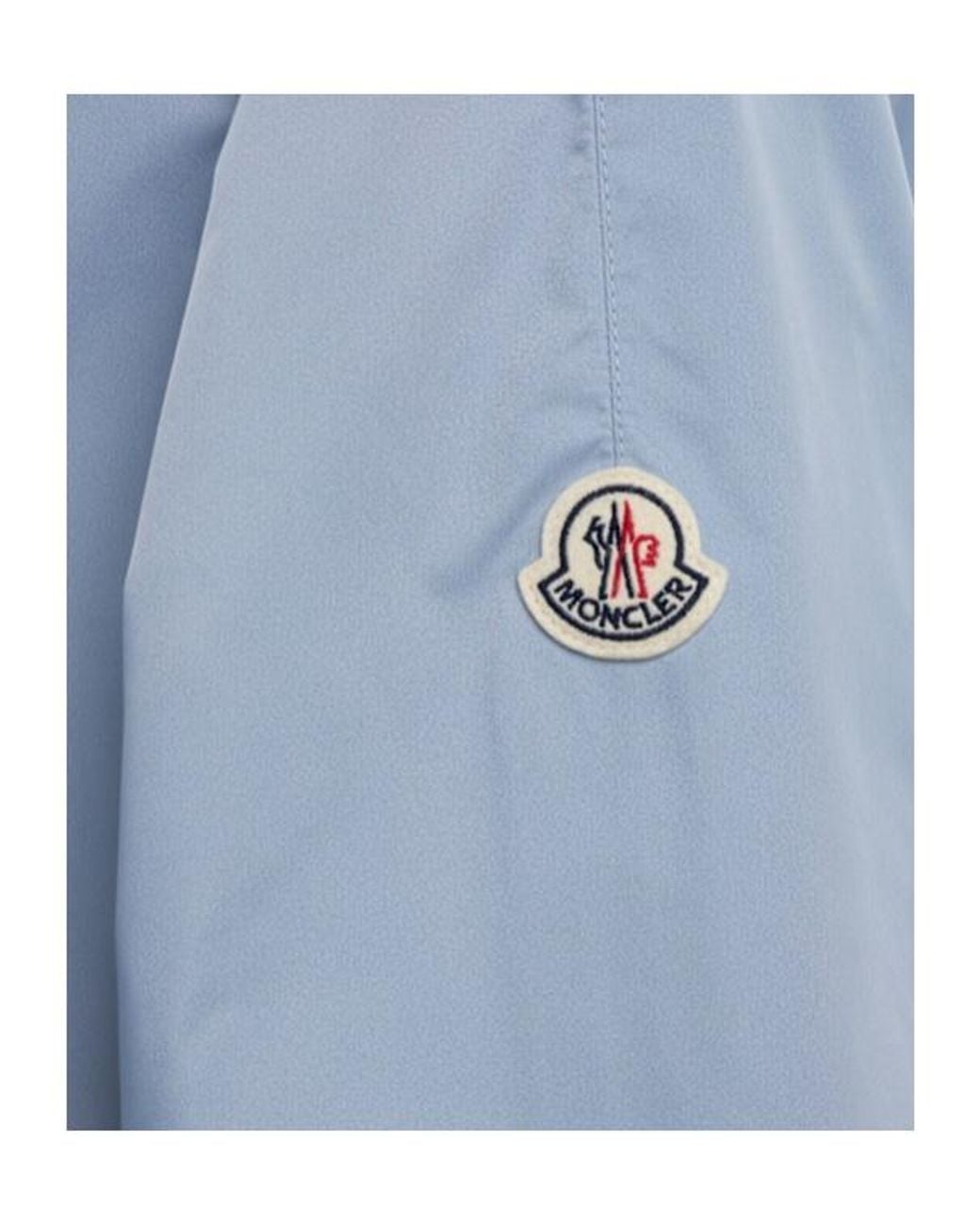 Moncler Blue Cassiopea Tech Hooded Casual Jacket