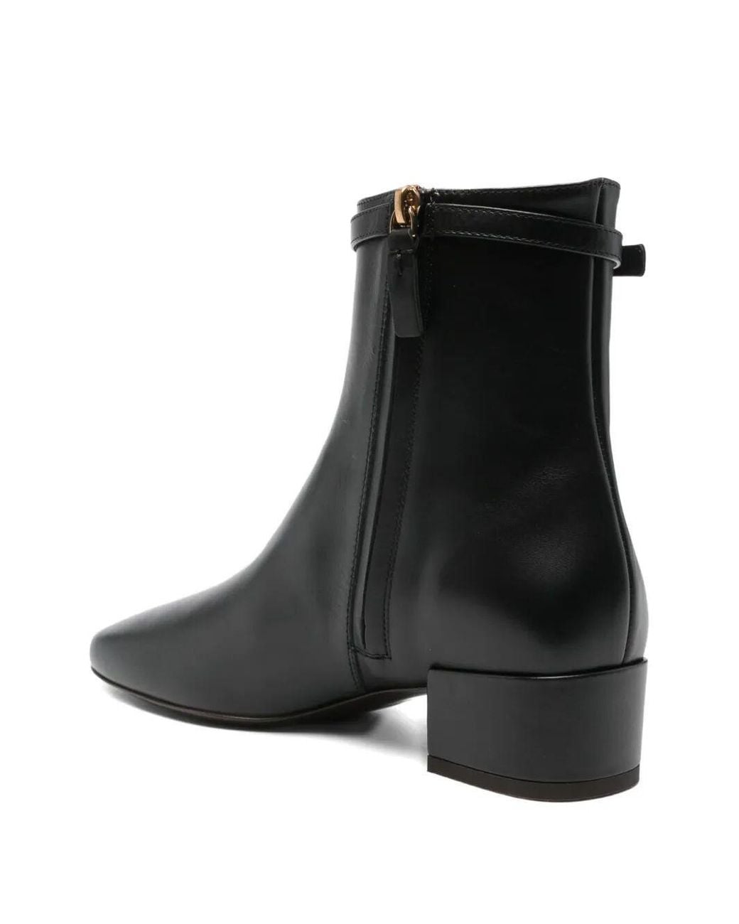Tod's Black 40Mm Logo-Detail Boots