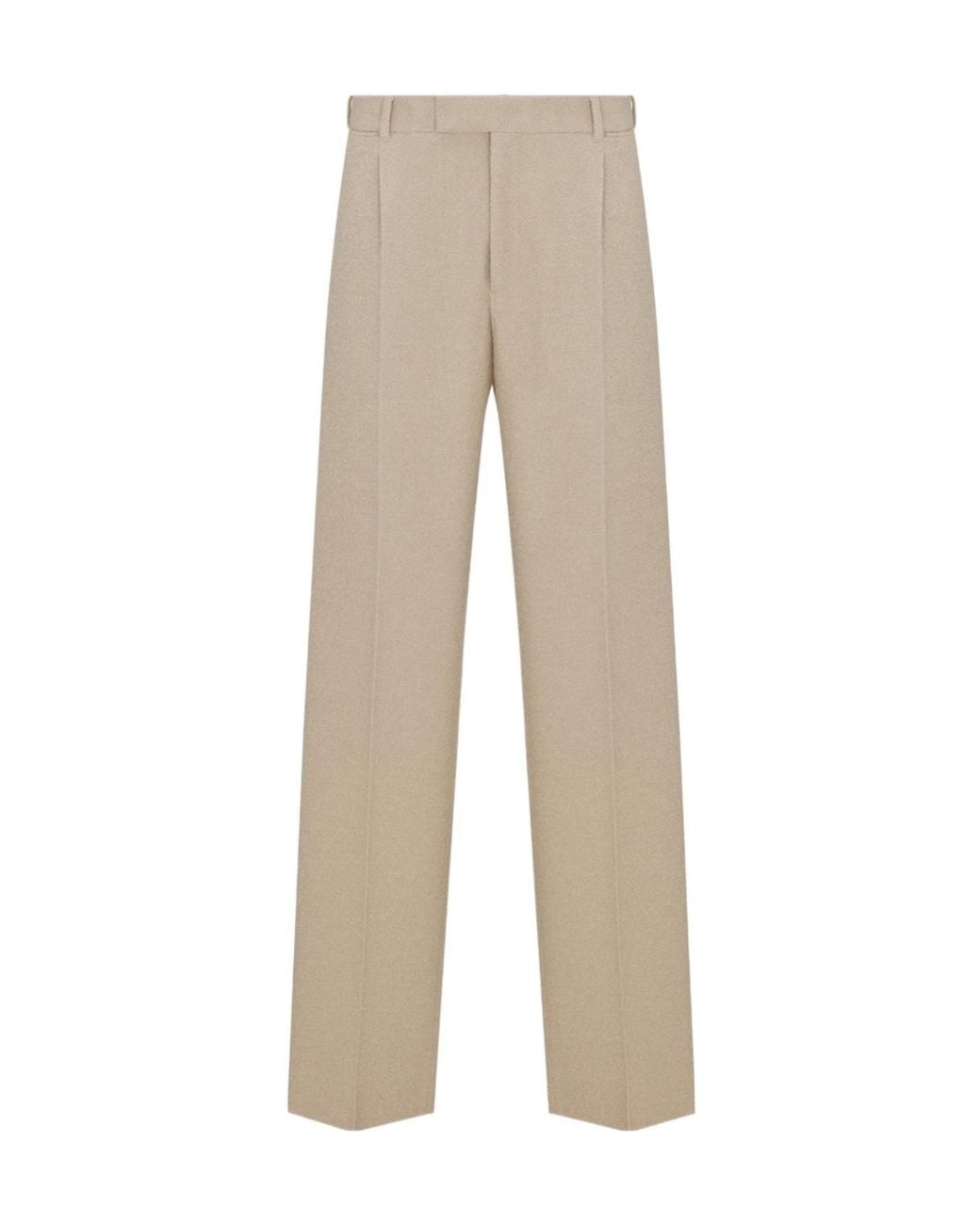 Dior Natural Homme Classic Straight-Cut Pants for men