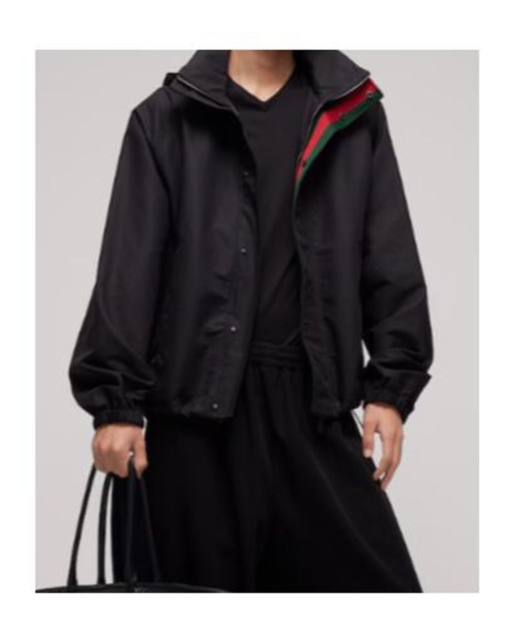 Gucci Black Spw Blouson Jacket for men