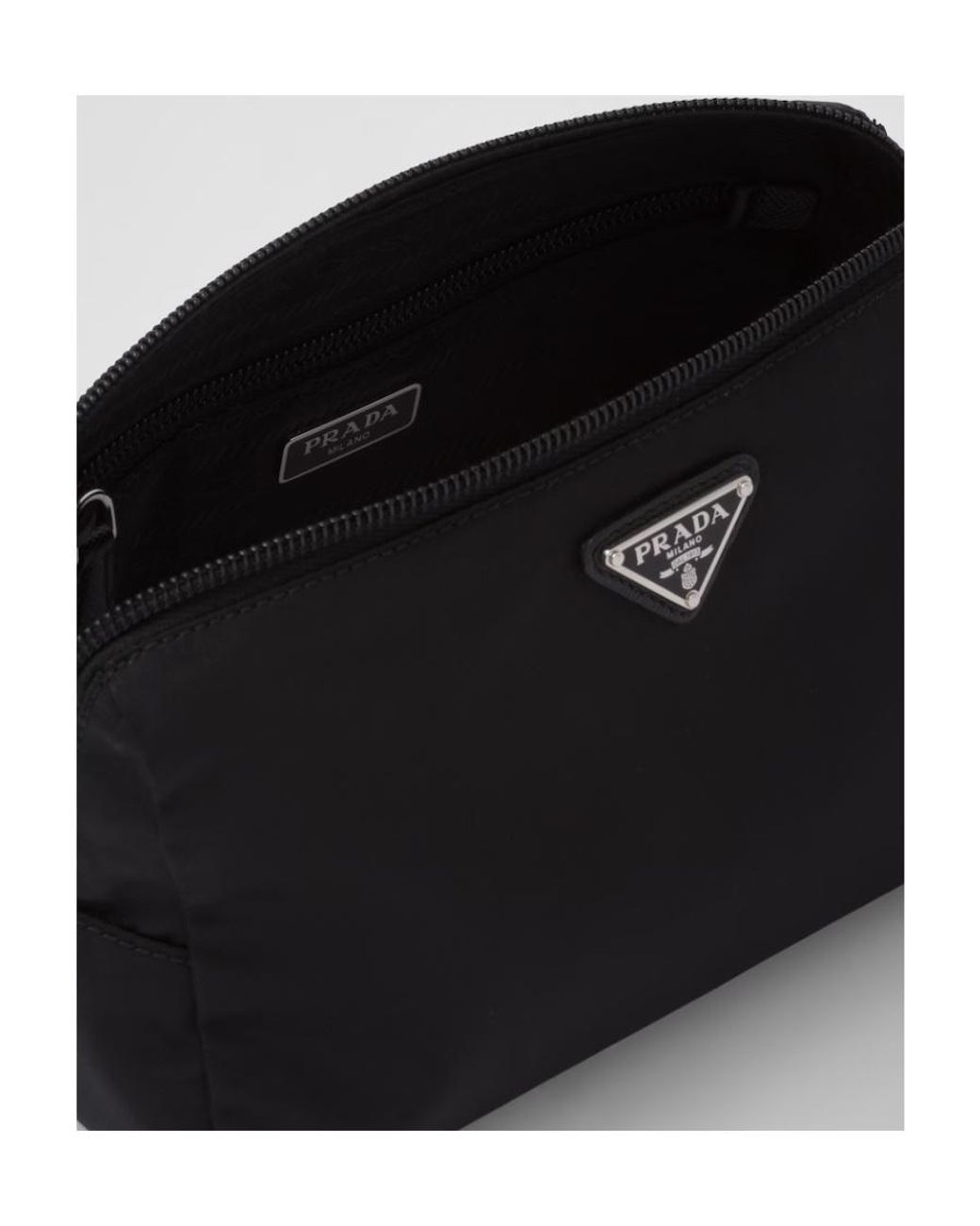 Prada Black Medium Re-Nylon Pouch