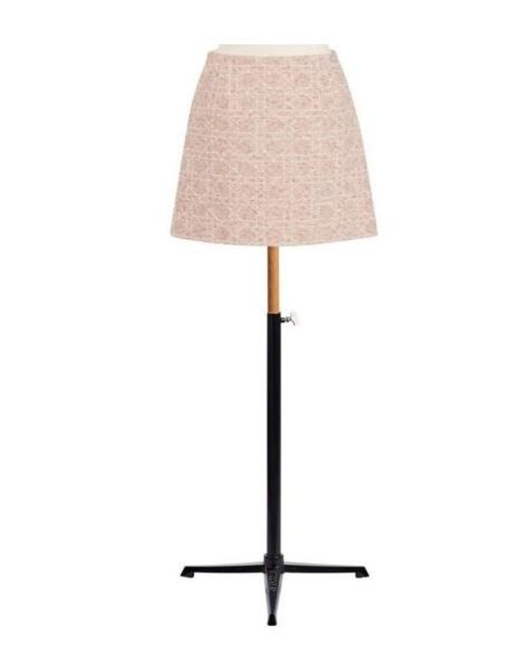 Dior Natural Macrocannage Flared Miniskirt