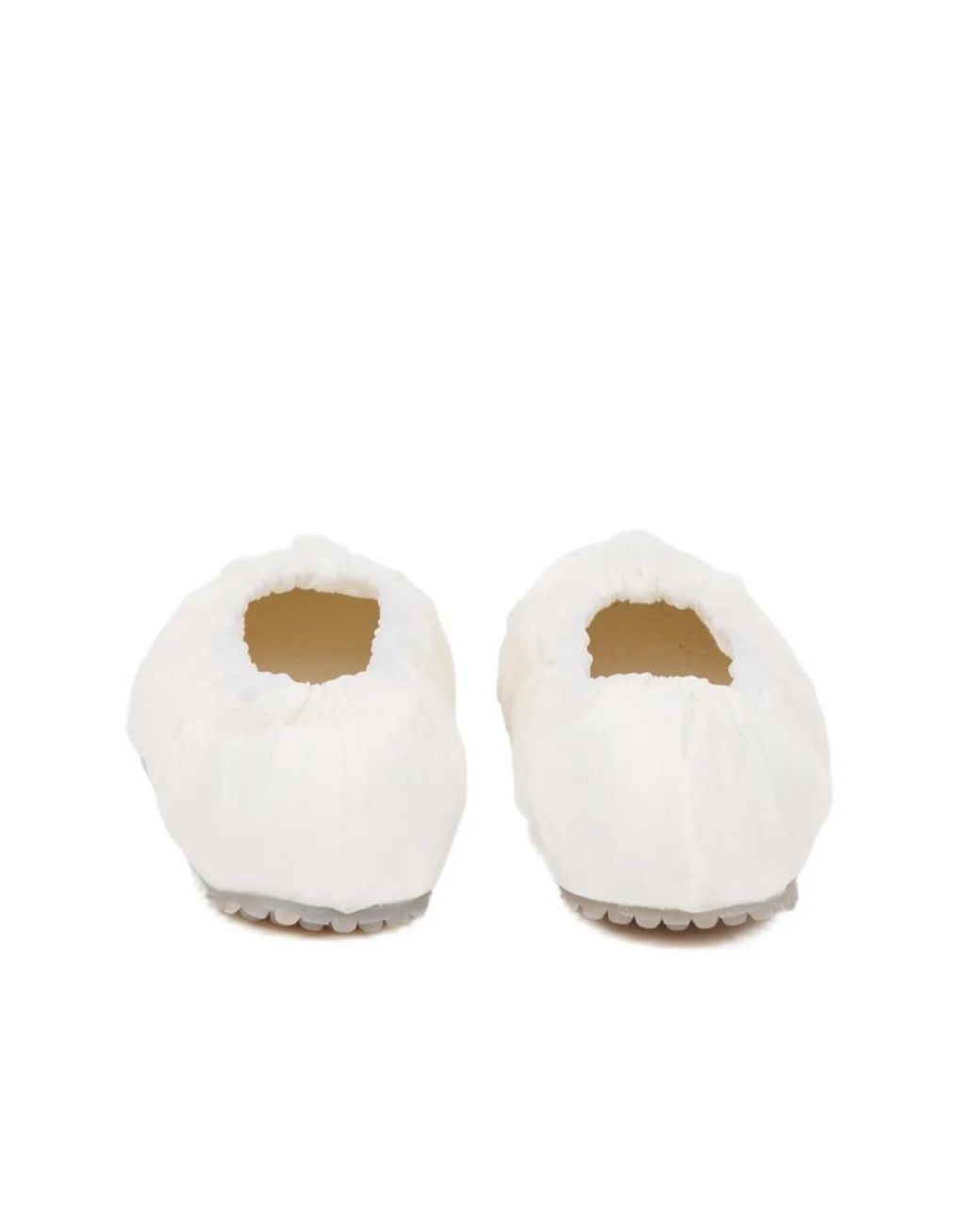 Maison Margiela White Cover Ballet Flats