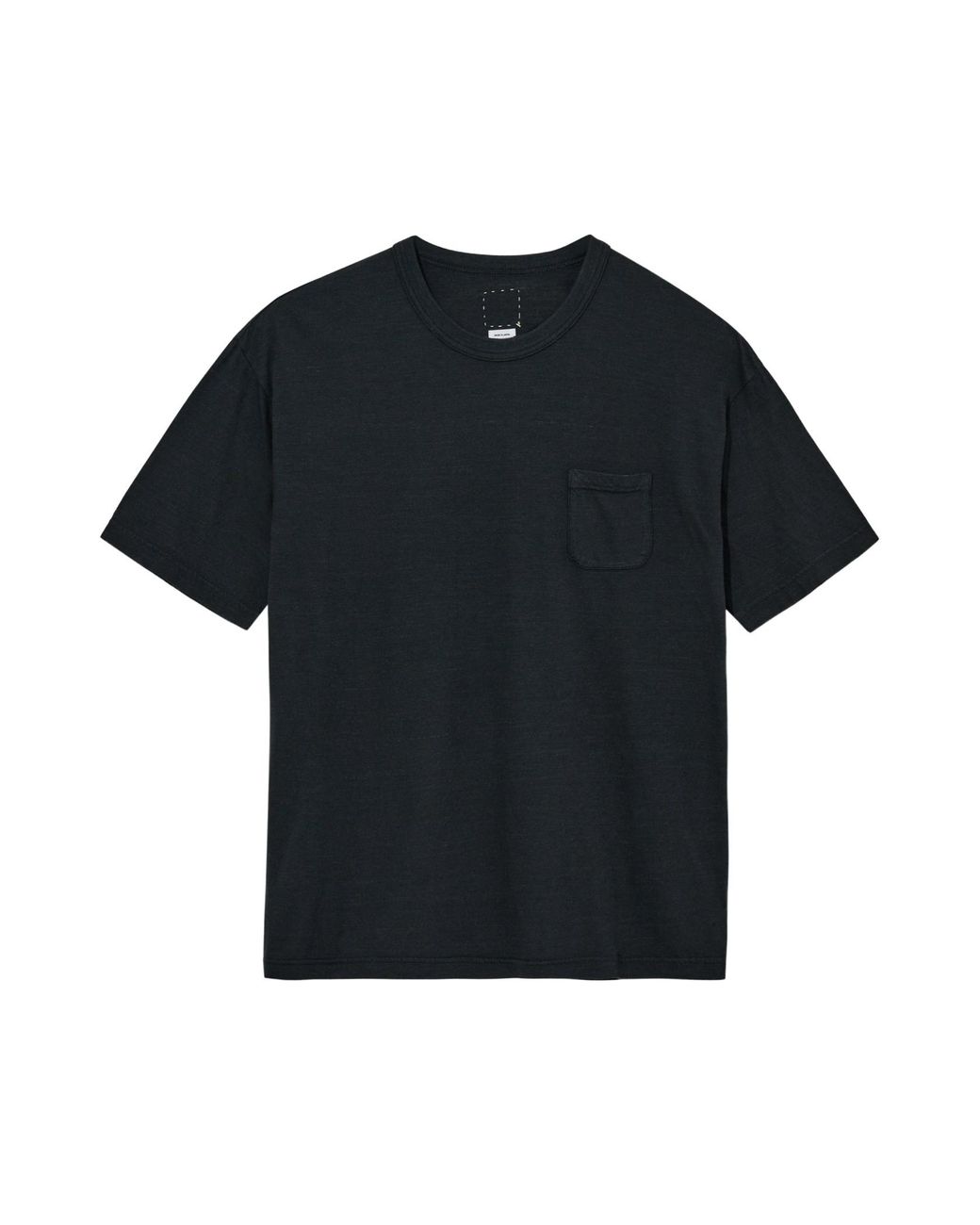 Visvim Black Jumbo T-Shirt for men