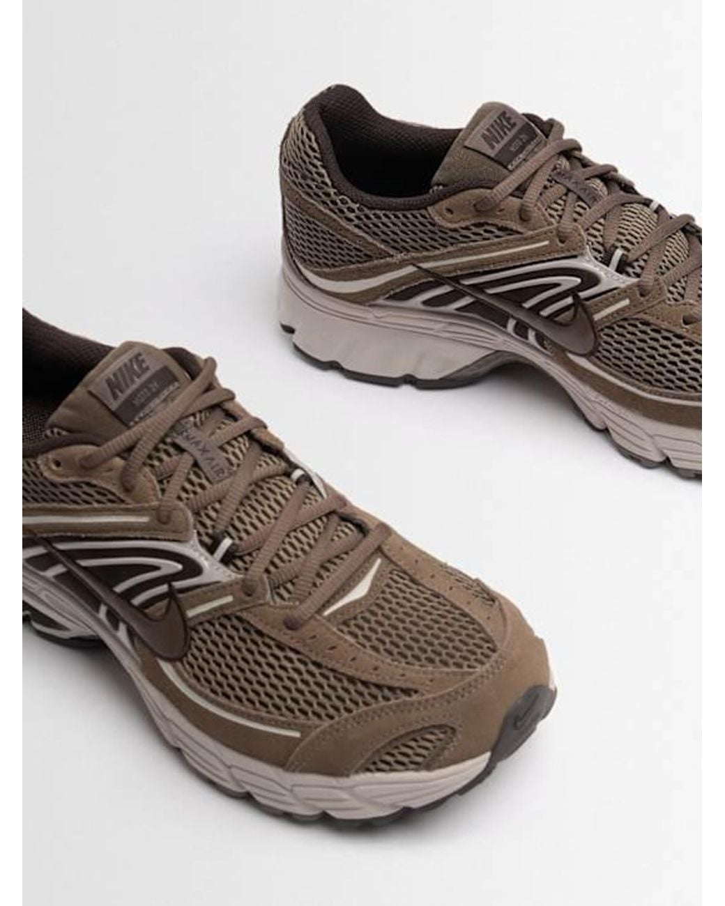 Nike Brown Air Max Moto 2K Sneakers for men