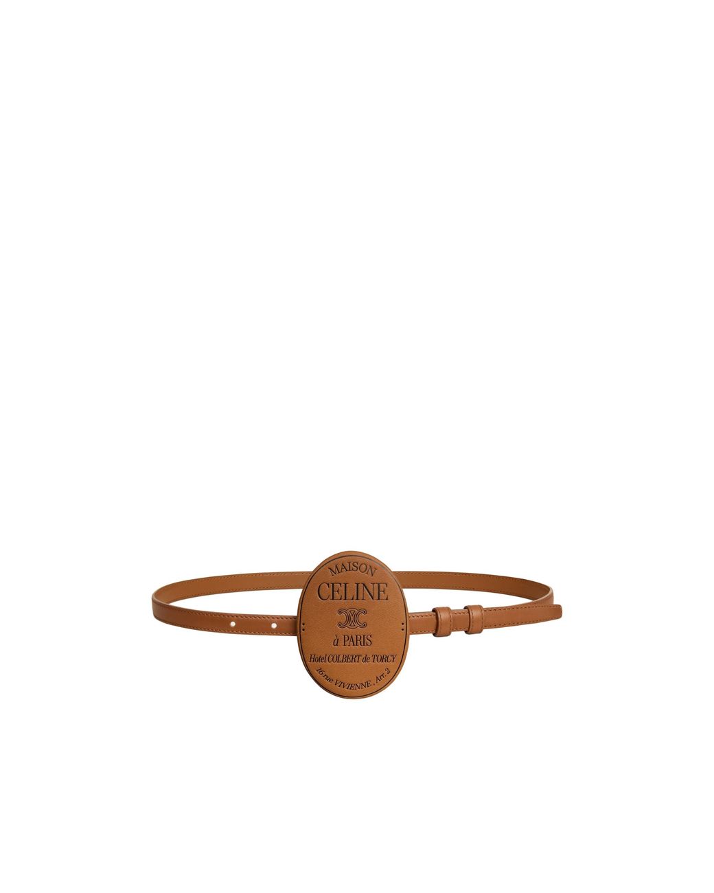 Céline Multicolor Maison Belt