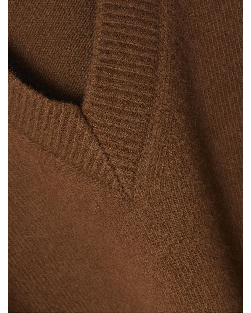 Rohe Brown Wool Blend Sweater