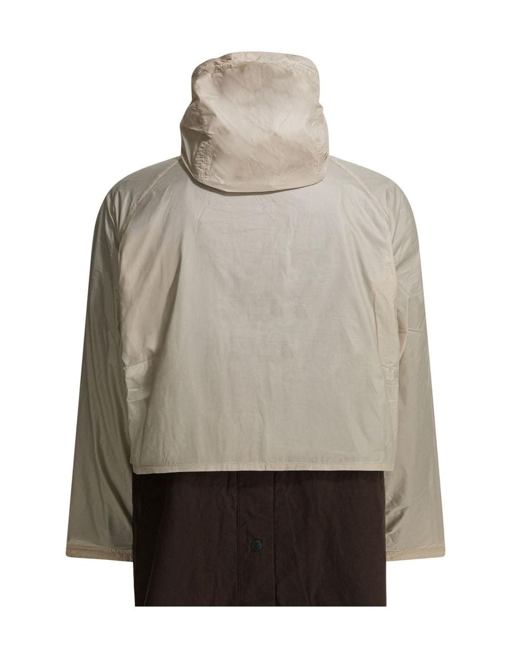 Barbour Gray X Kaptain Sunshine Endurance Casual Jacket for men