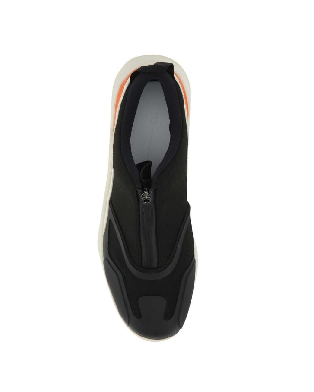 Y-3 Black Logo Sneakers for men