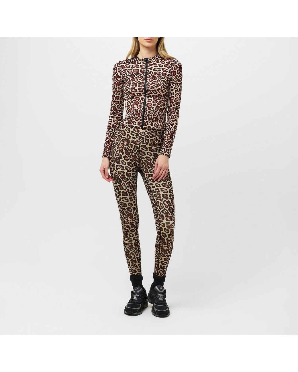 Goldbergh Black Athletic Leggings