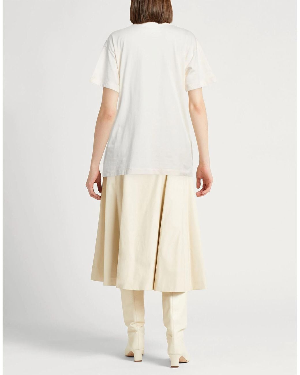 Maison Margiela White Short Sleeves T-Shirts