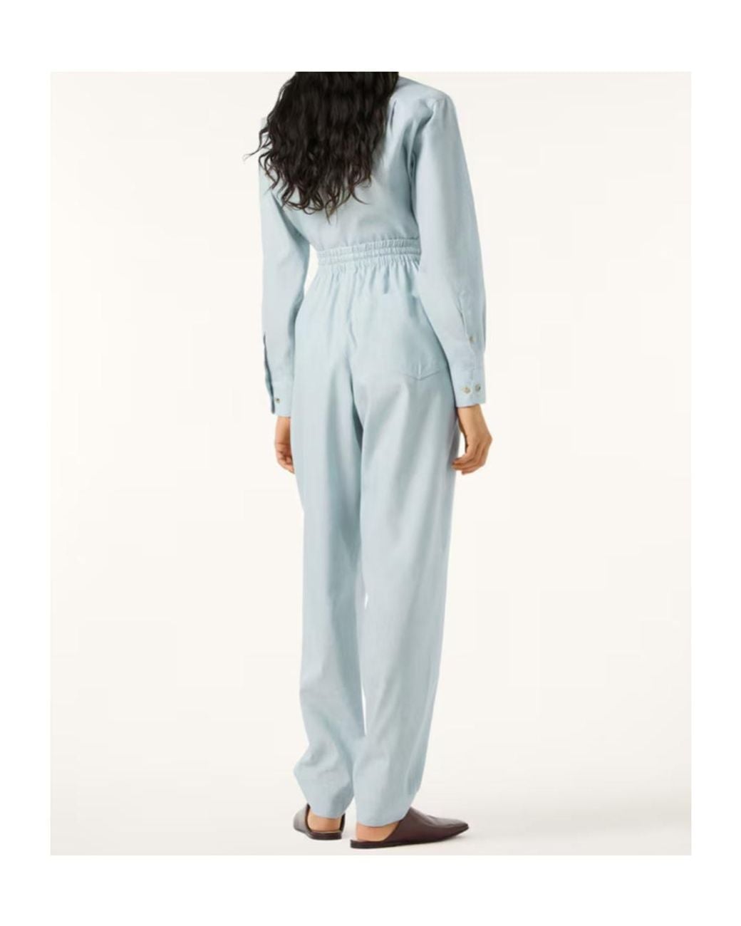 Loro Piana Blue Millard Pants