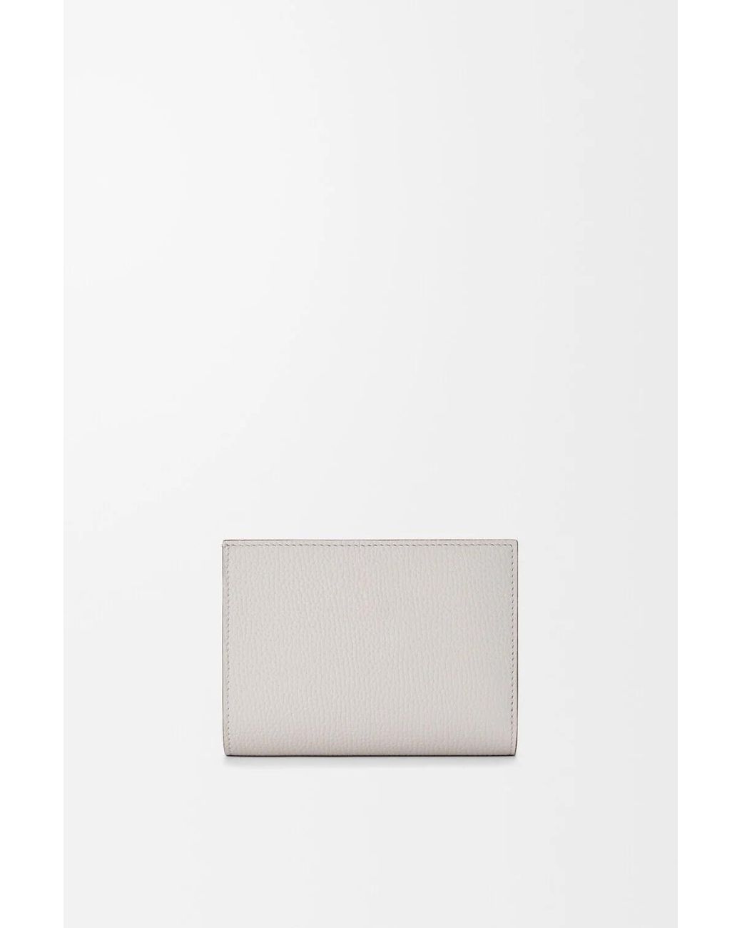 Loewe White Snap-On Wallet