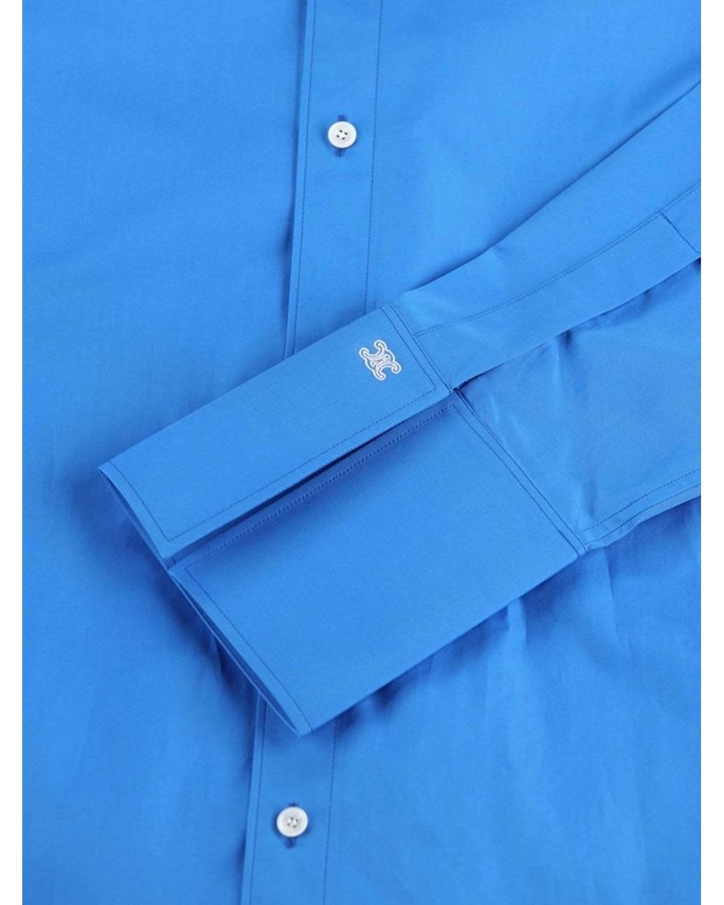 Céline Blue Jed Shirt for men