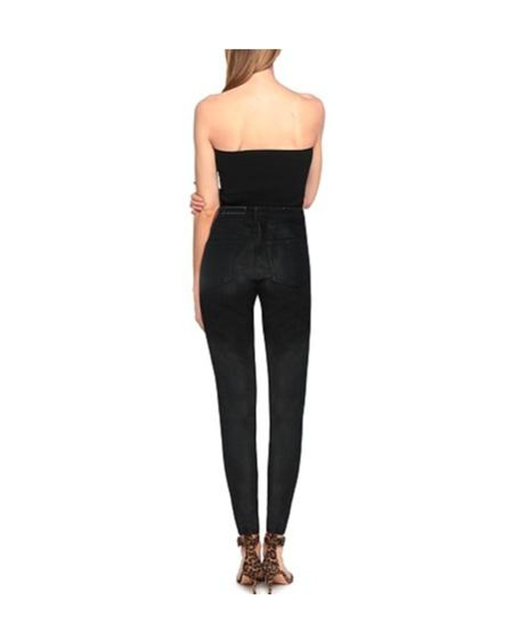Rag & Bone Black Skinny Jeans