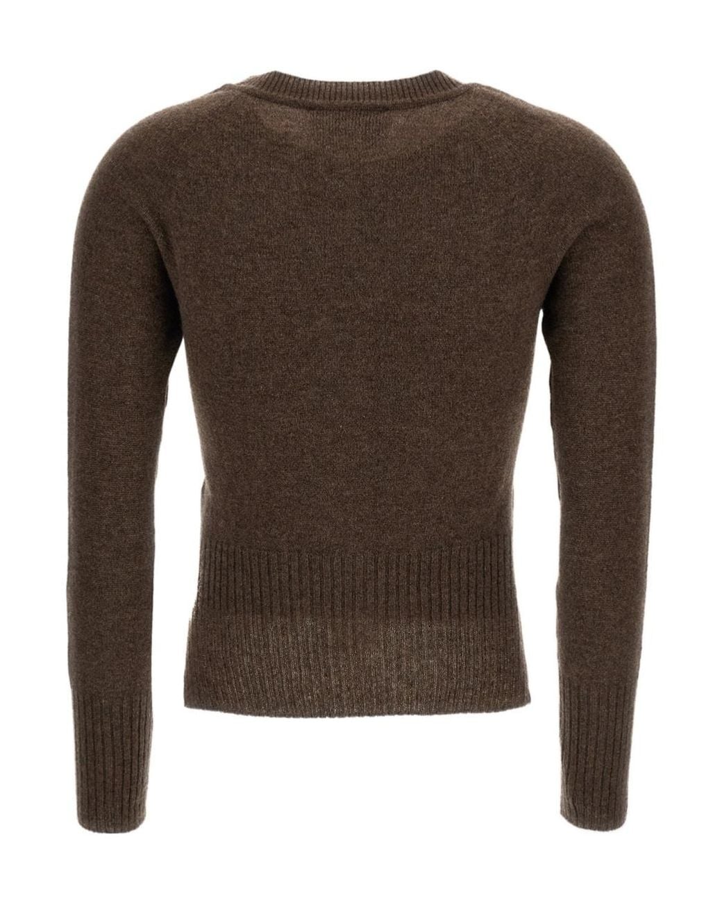 Simone Rocha Green Embellished Relaxed Cardigan
