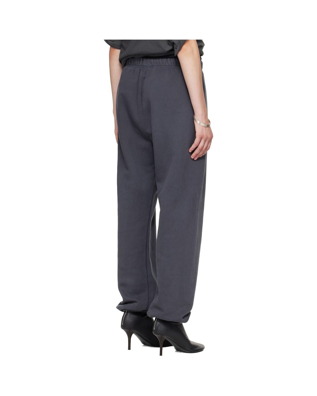 Fear Of God Gray Classic Fleece Sweatpants