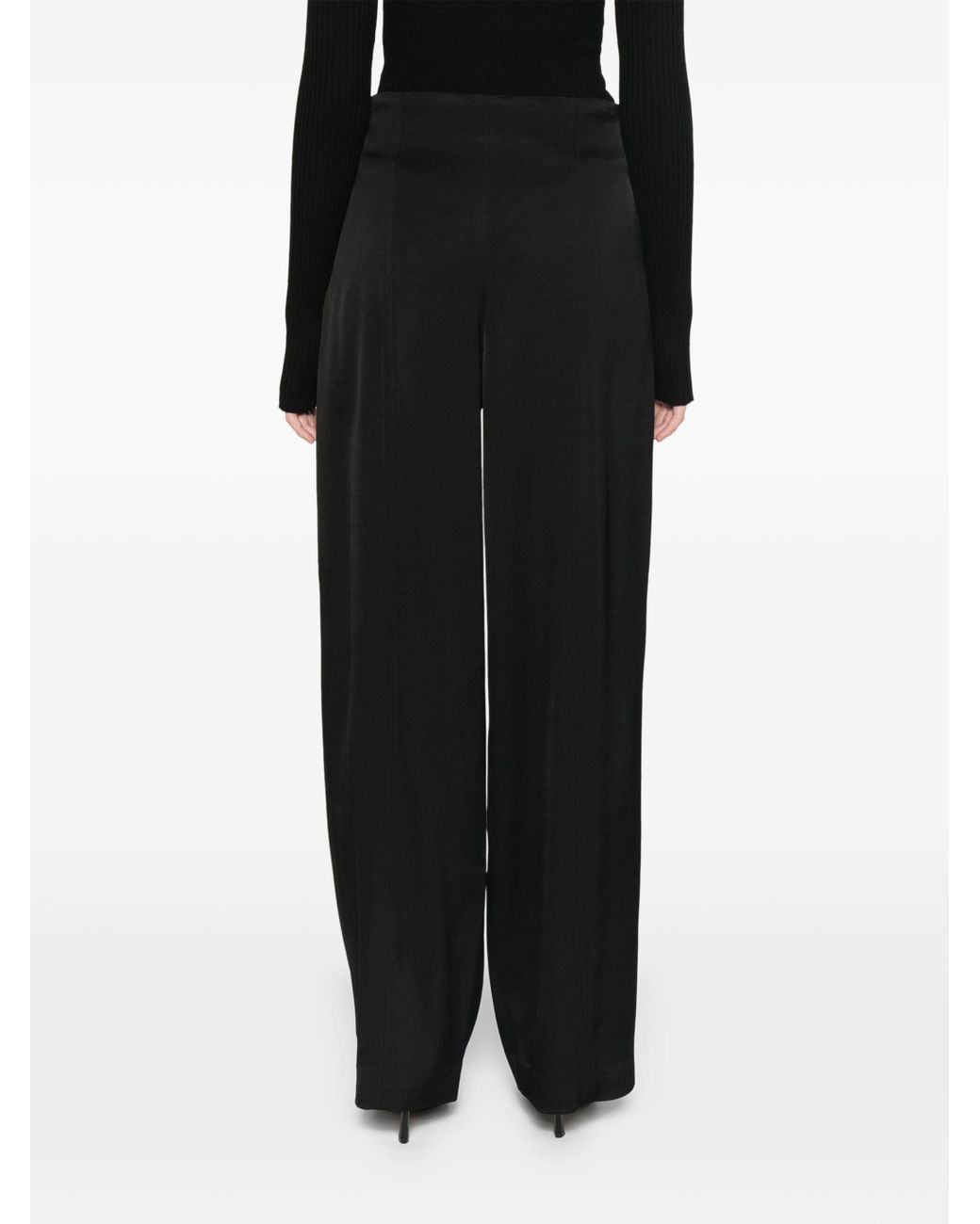 Loulou de Saison Black Talia Trousers
