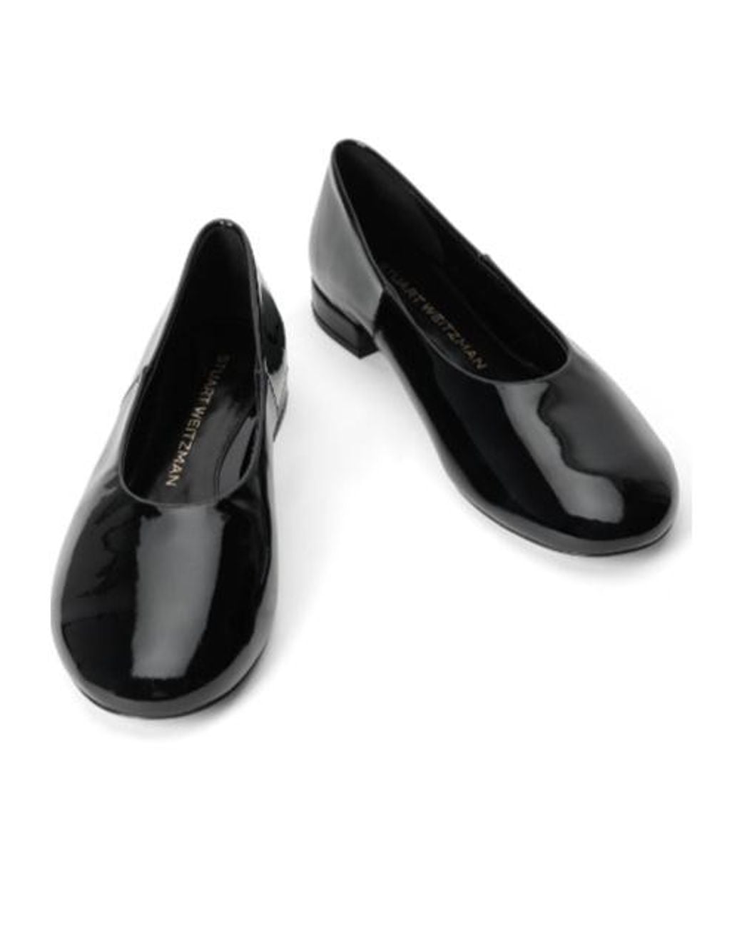 Stuart Weitzman Black Lenny Flat