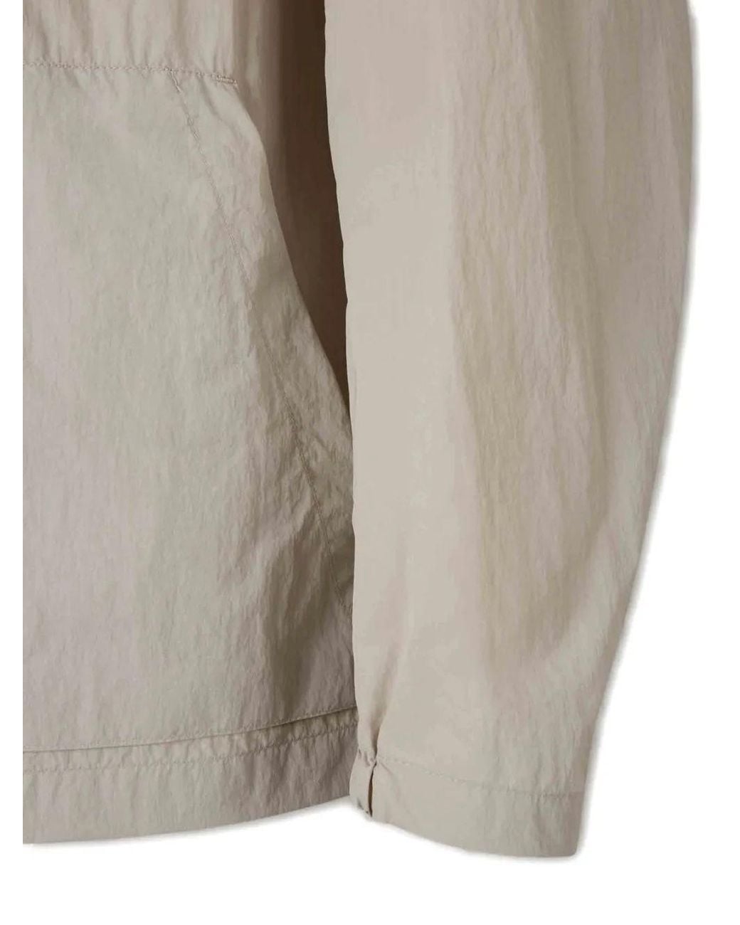 Herno Gray Button-Front Casual Jacket for men