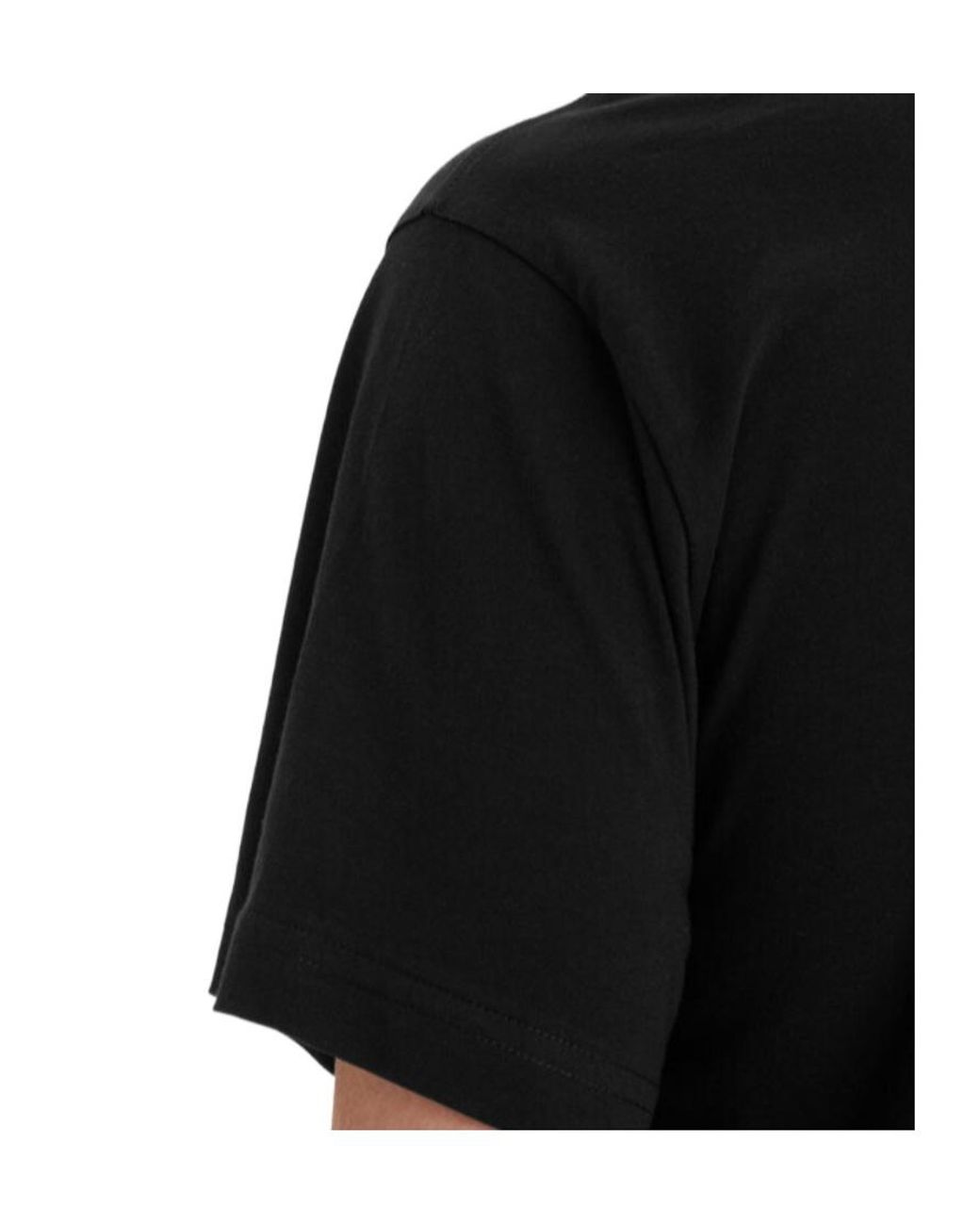 Versace Jeans Black Logo T-Shirt for men