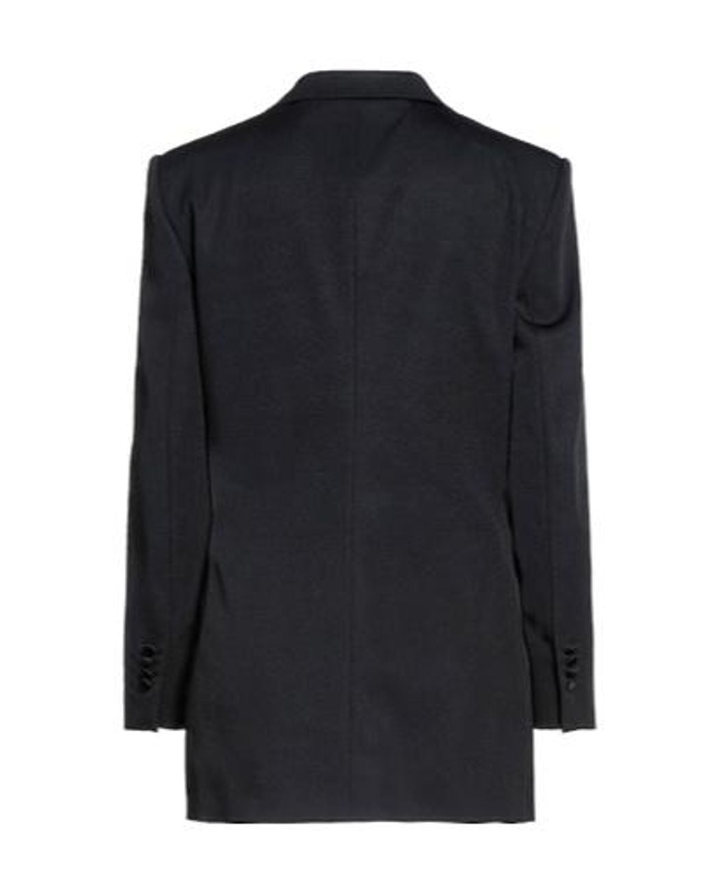 Dolce & Gabbana Black Doublebreasted Blazer