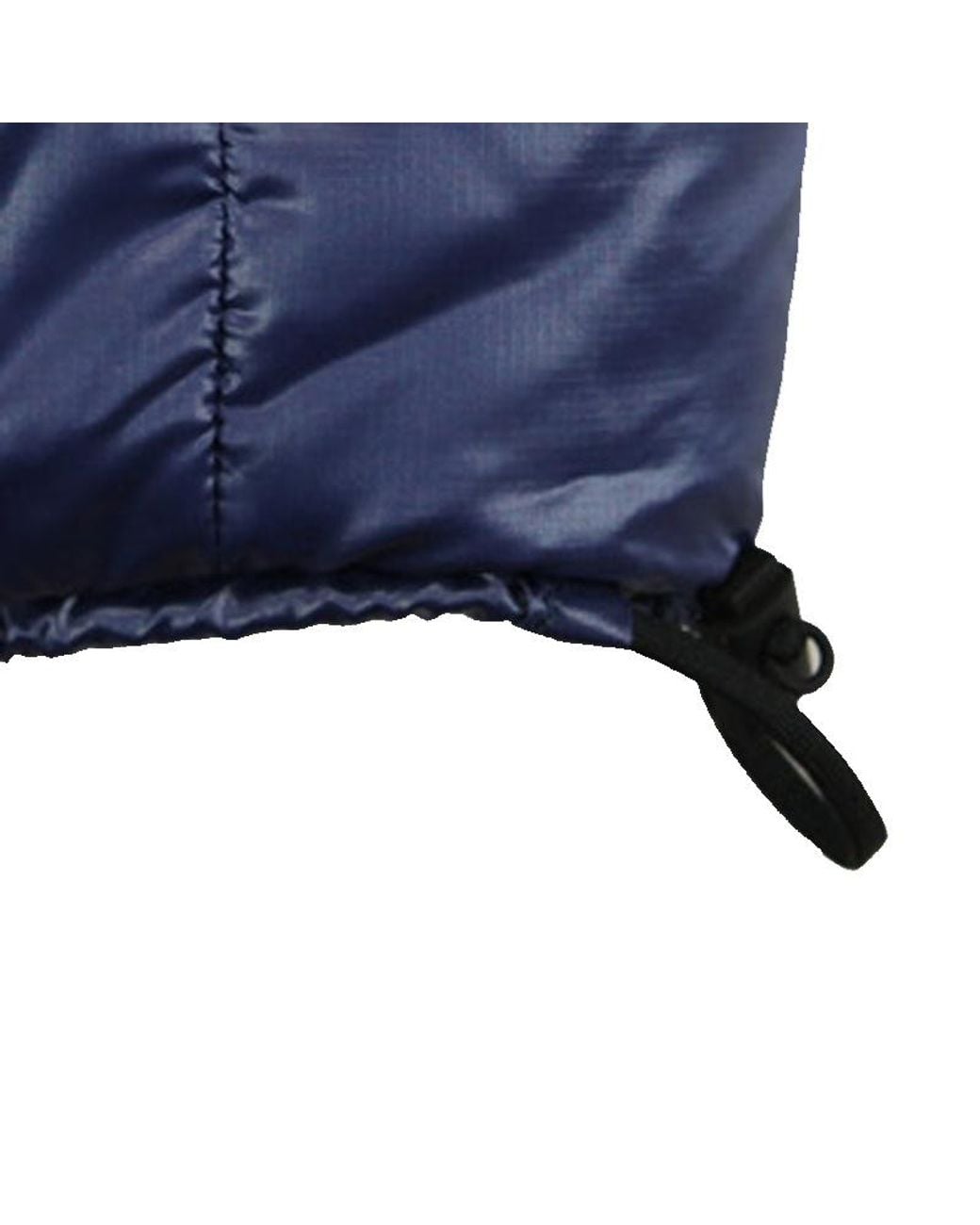 Duvetica Blue Hooded Quilted Padded Coat