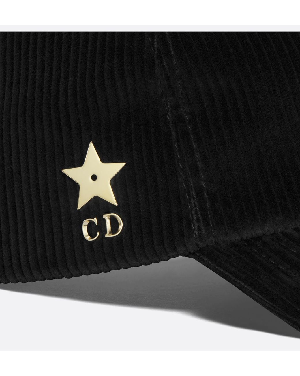 Dior Black D-Player Cap