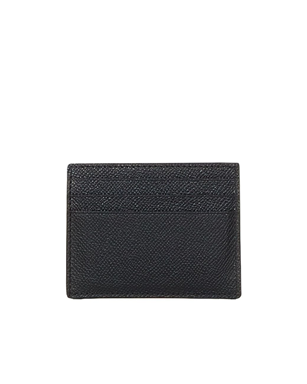 Tom Ford Black T Line Credit Card Wallet for men
