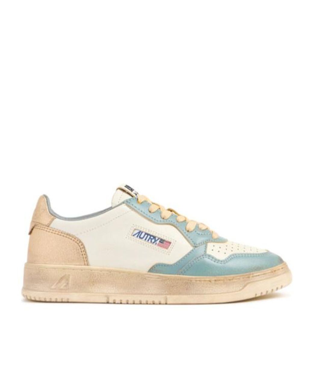 Autry Natural Super Vintage Low-Cut Casual Shoes