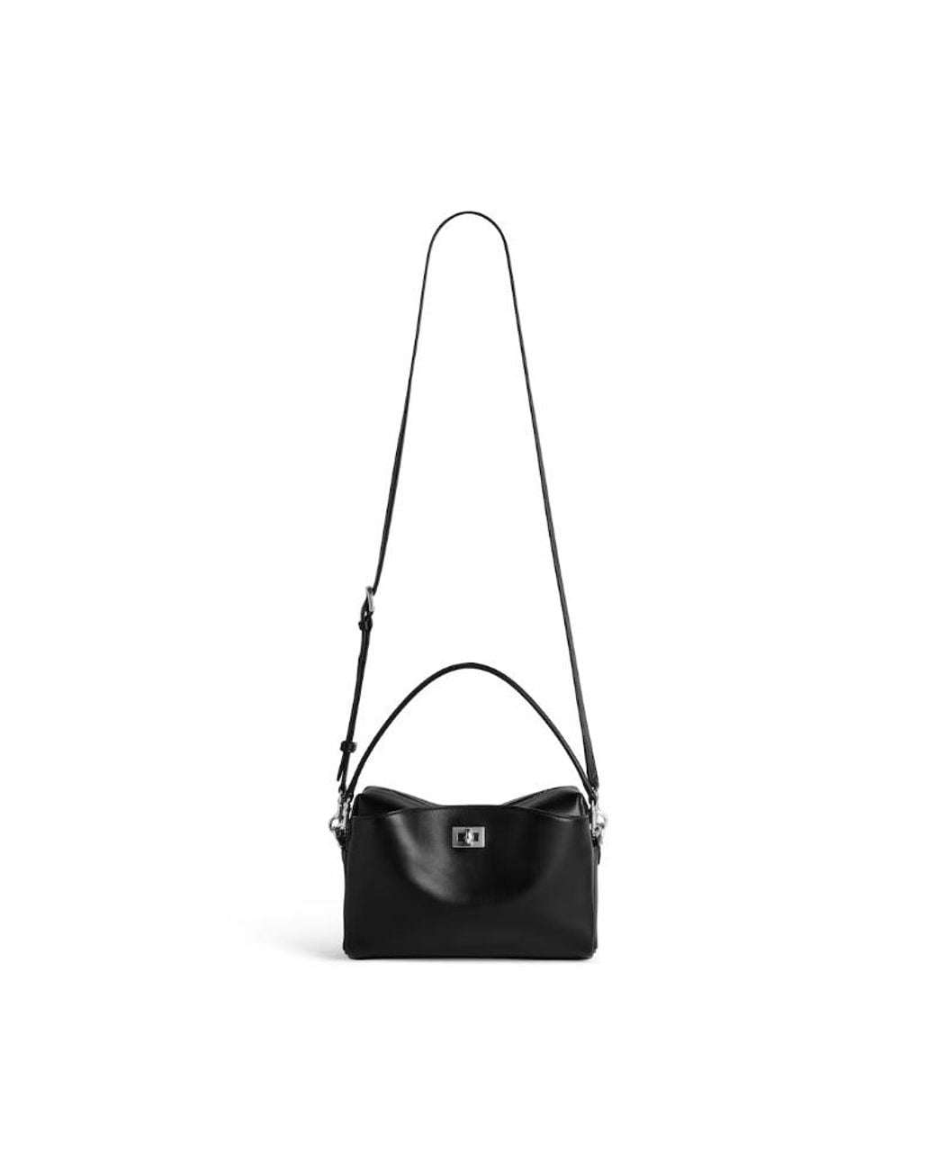 Balenciaga Black Rodeo Camera Bag for men