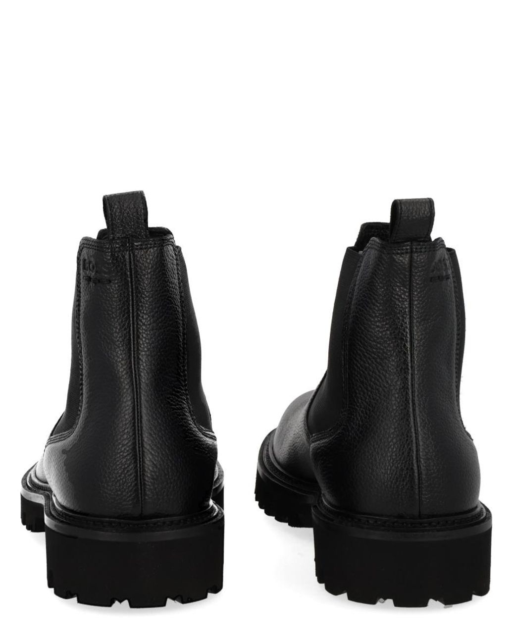 Boss Black Boss Julyo Round Toe Boots for men
