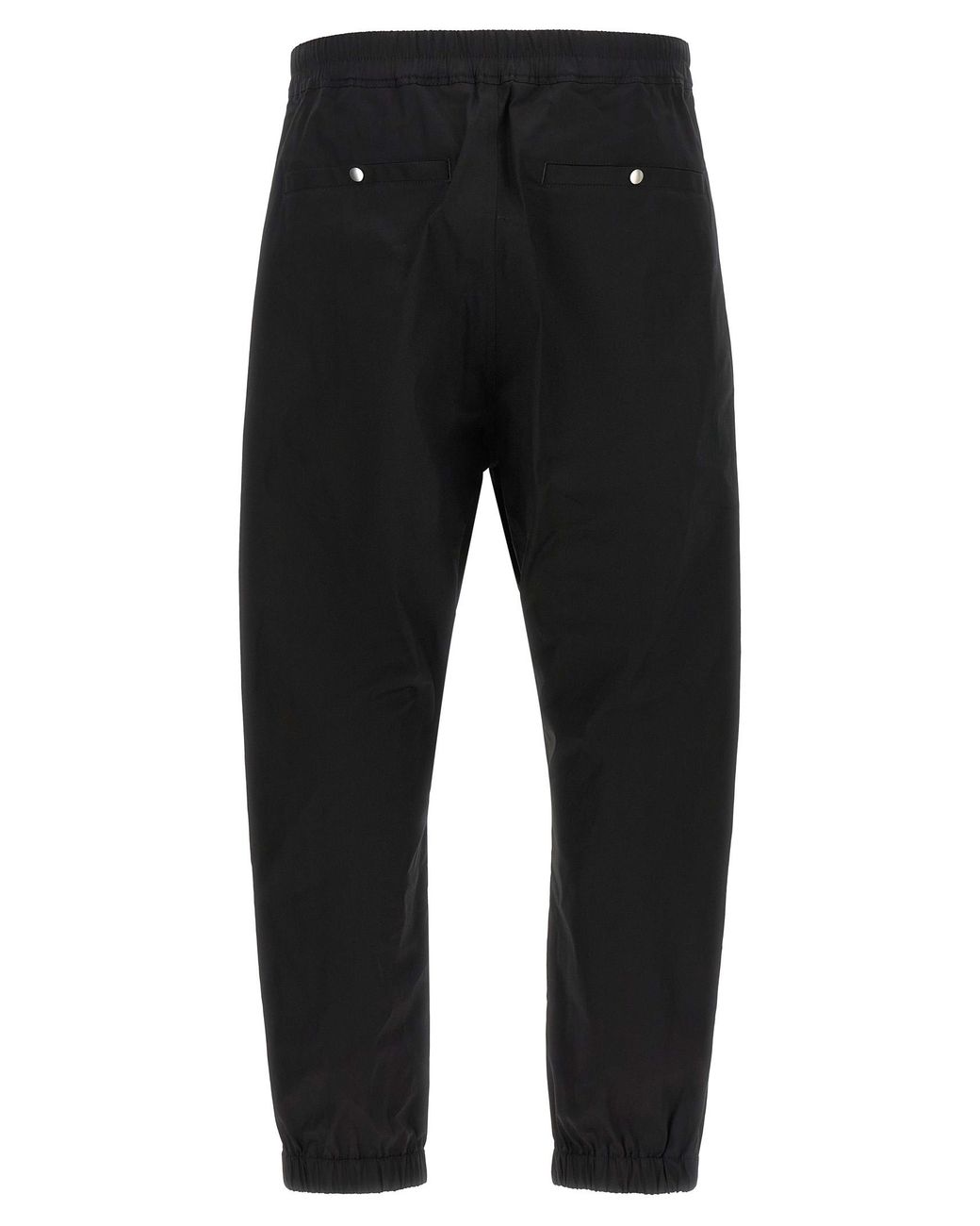 Rick Owens Black 'Tecuatl Track' Pants for men