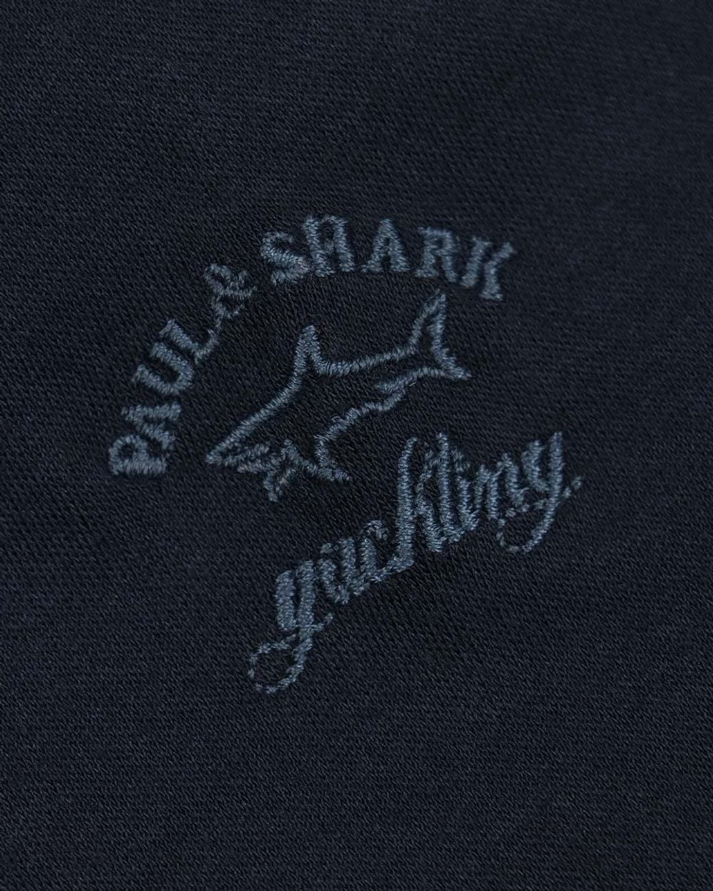 Paul & Shark Blue Logo Long-Sleeved T-Shirt for men