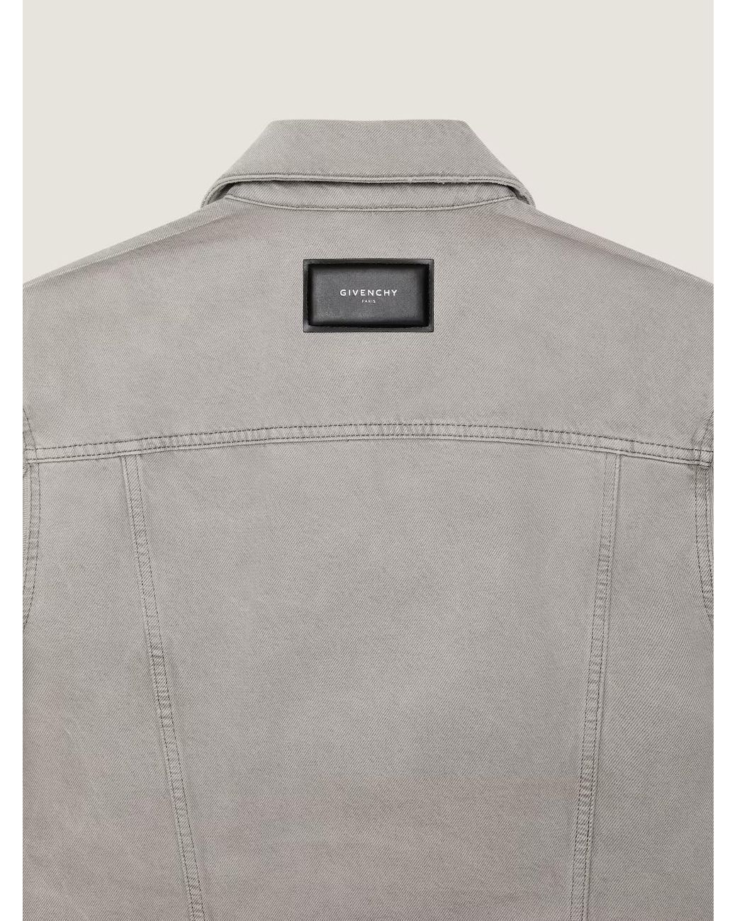 Givenchy Gray Jacket for men