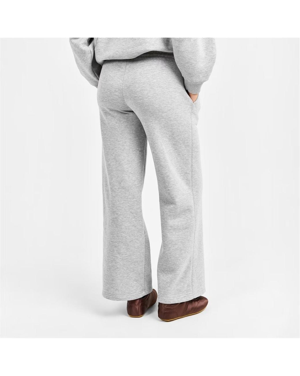 Anine Bing Gray Kacey Sweatpants