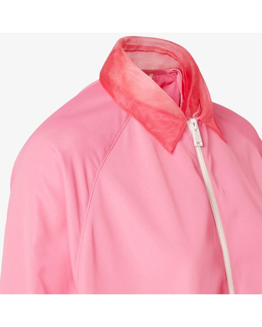 Fendi Pink Light Jackets