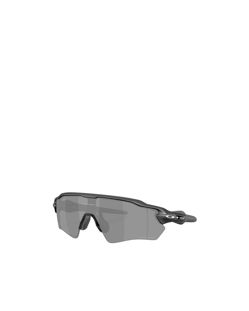 Oakley Gray Geometric Sunglasses for men