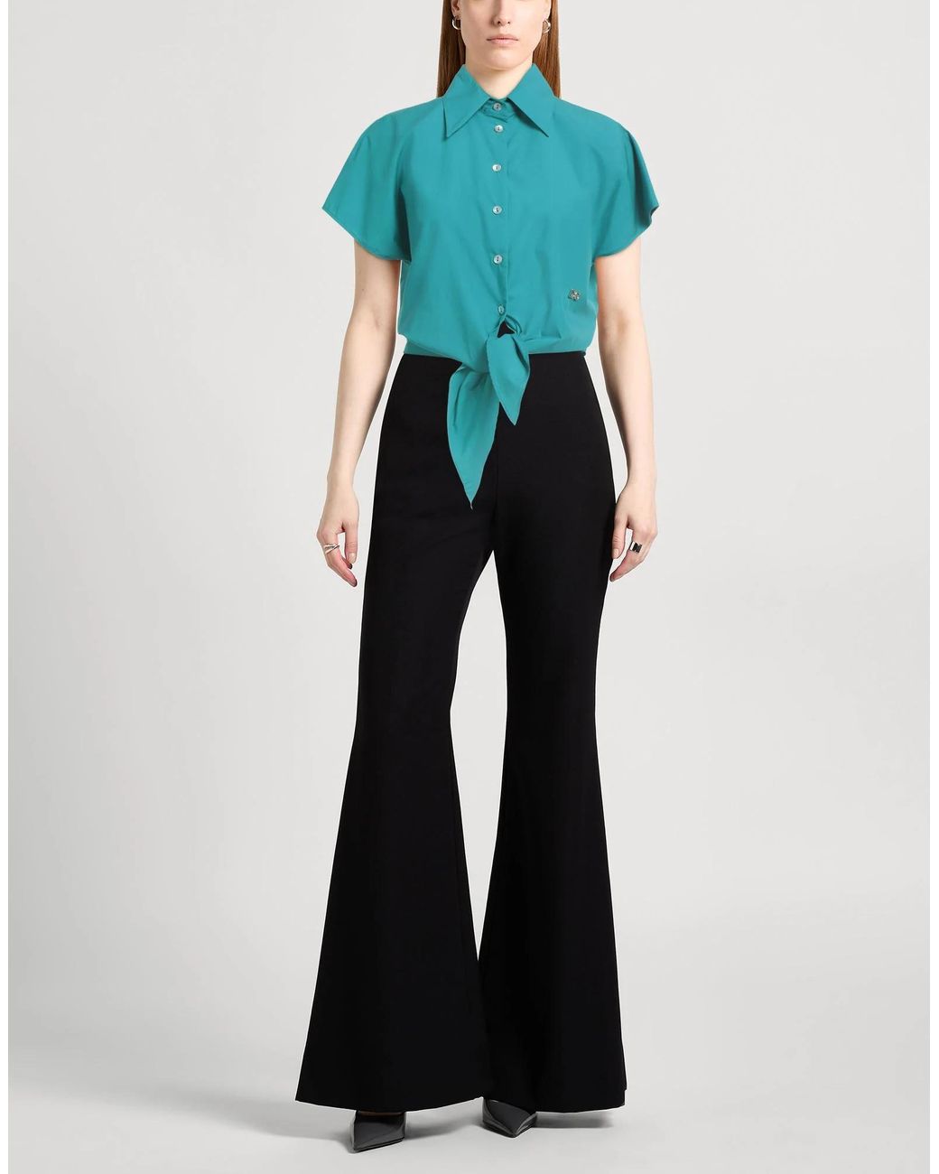 Dolce & Gabbana Blue Shirt
