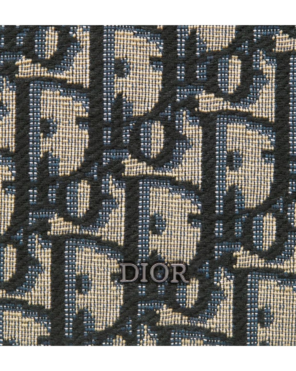 Dior Black Pouch for men