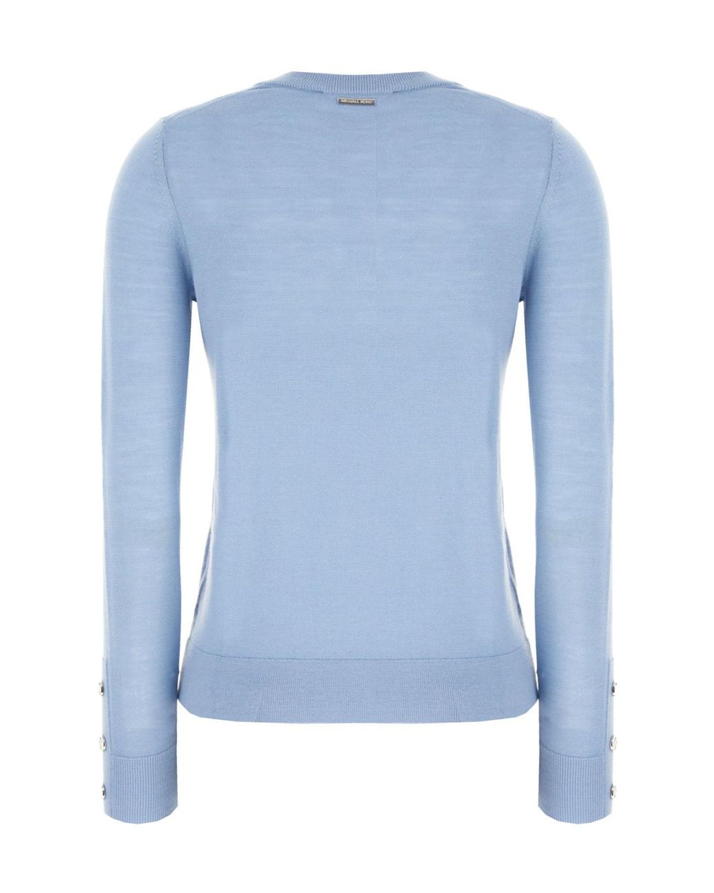 Michael Kors Blue Long Sleeve Sweater