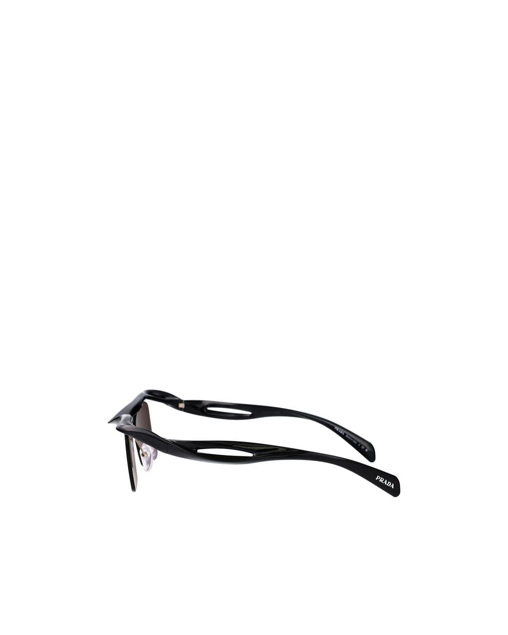 Prada Multicolor Eyewear Rectangular Frame Sunglasses for men