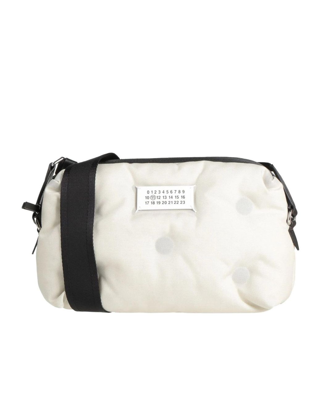 Maison Margiela White Solid Color Crossbody Bags