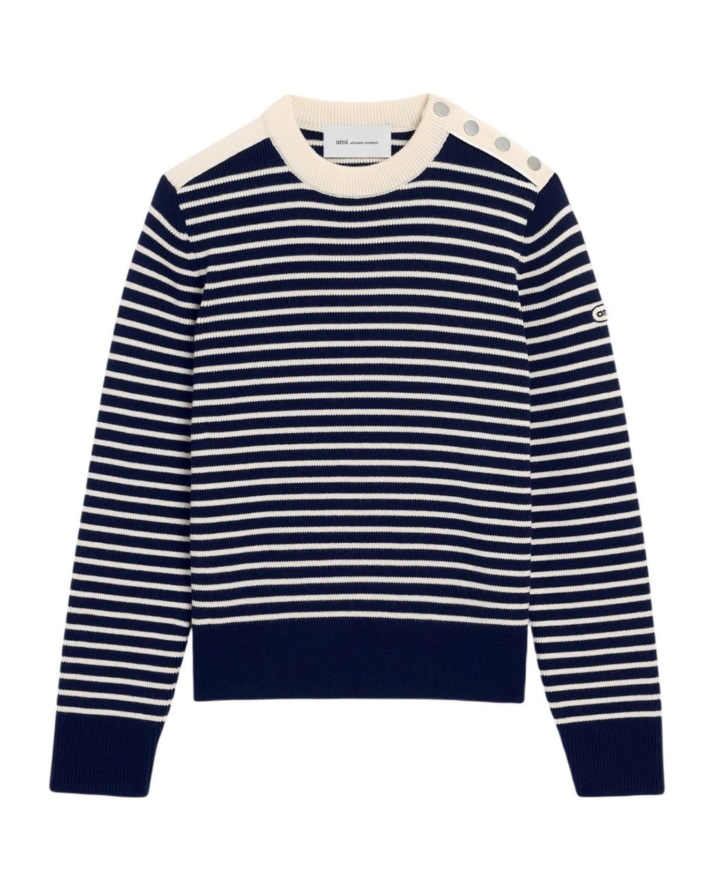 AMI Blue Sweater for men