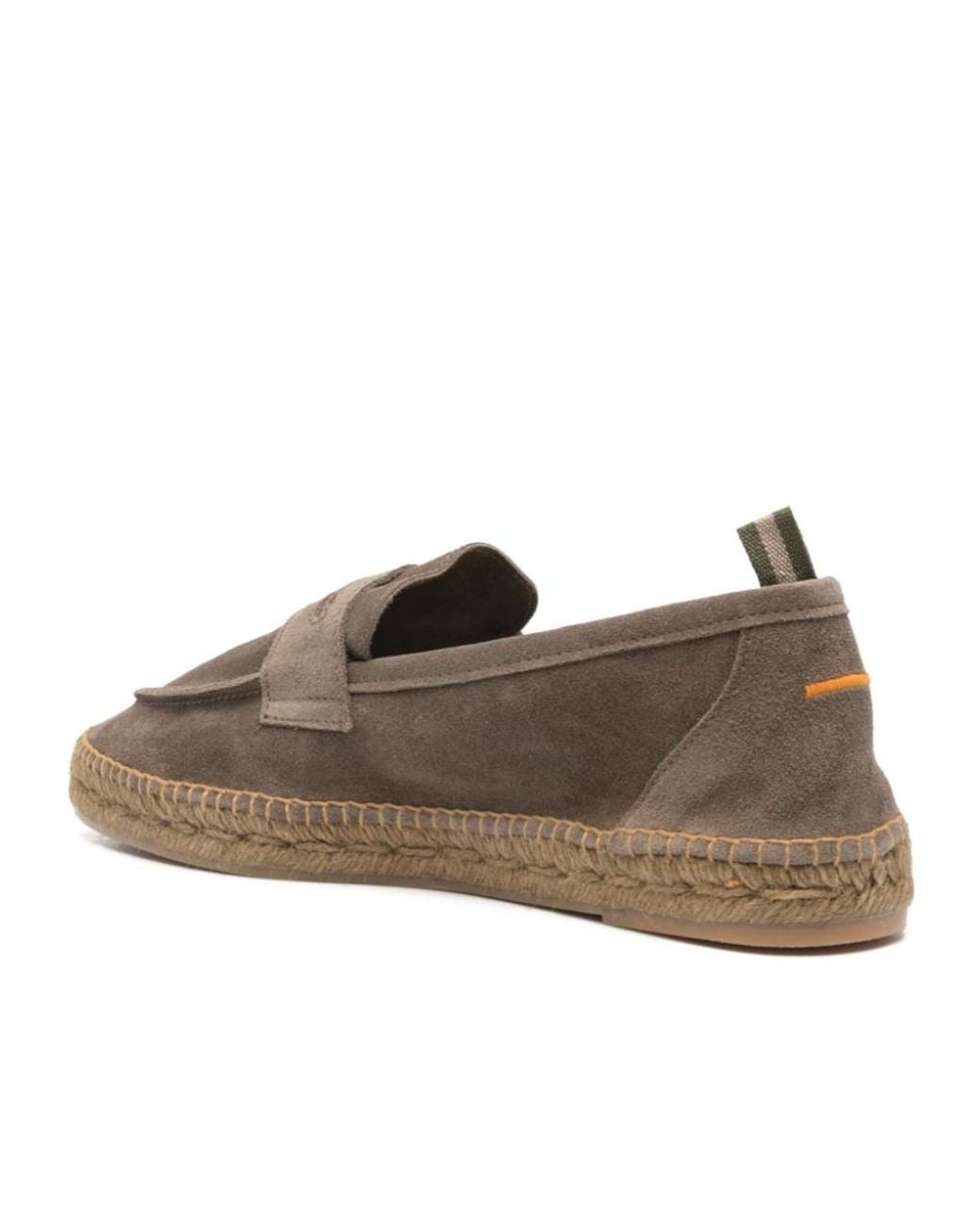 Castaner Brown Castañer Penny Strap Espadrilles for men
