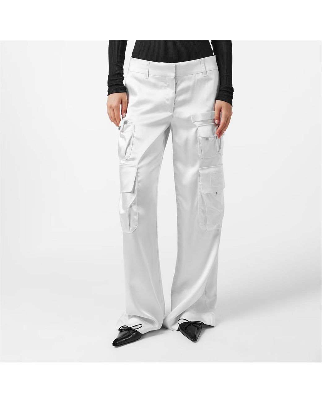 Off-White c/o Virgil Abloh White Pants