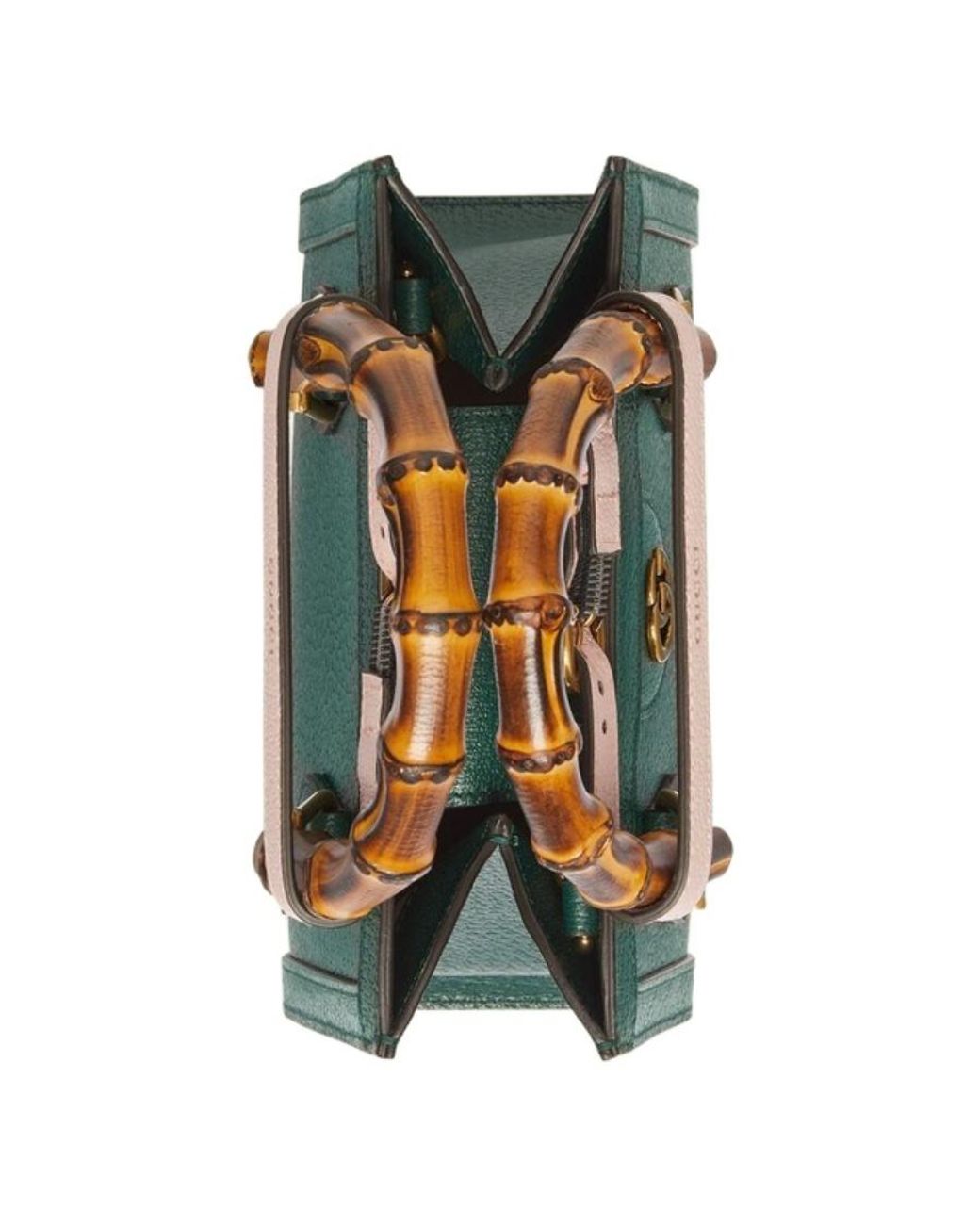 Gucci Green Mini Diana Top Handle Bag