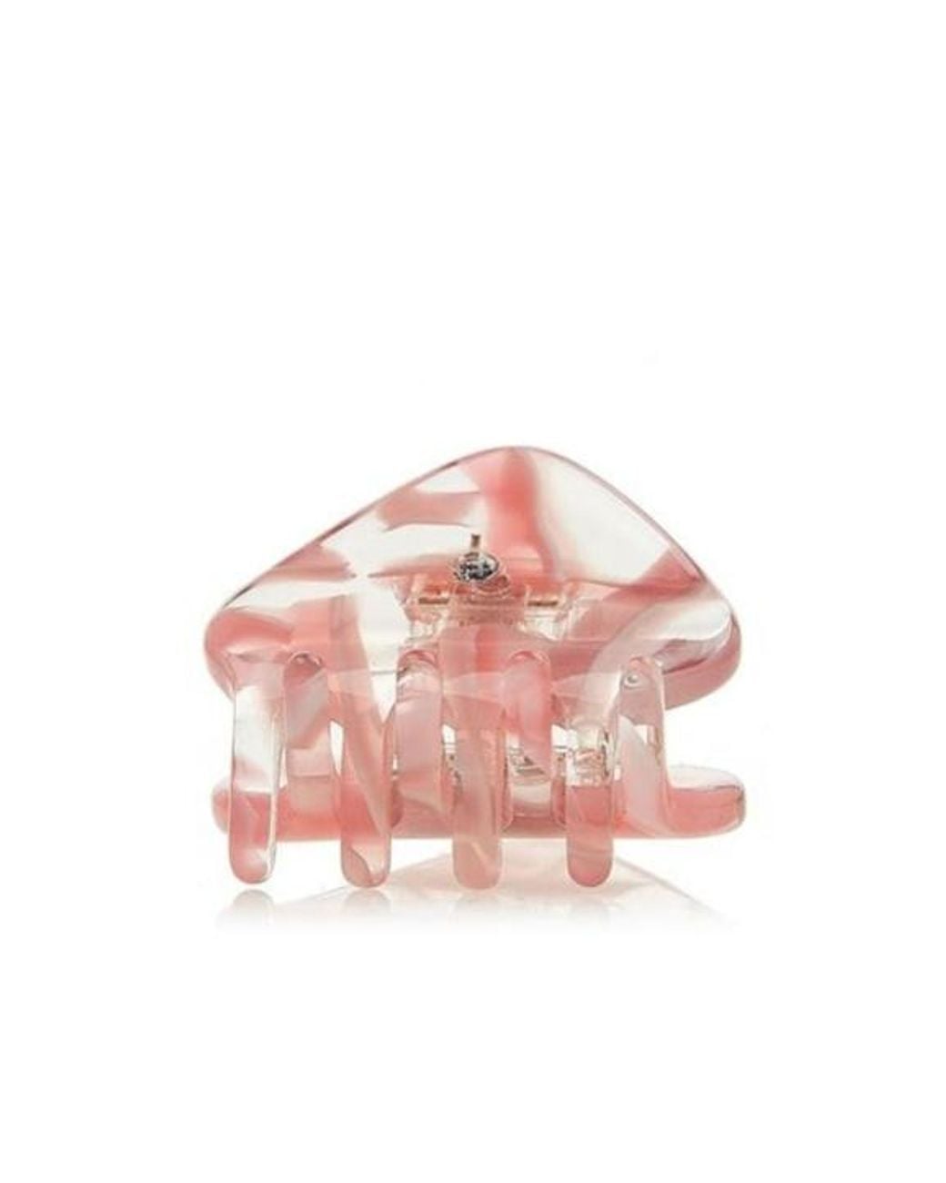 Etro Pink Logo Hair Clip