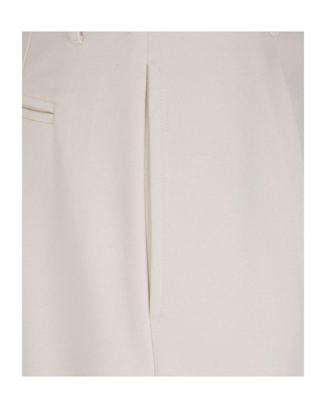Semicouture Gray Tera Pants